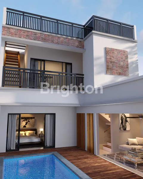 image VILLA CANTIK  JIMBARAN BALI TYPE DAISY 2 KAMAR 2 LANTAI (2)