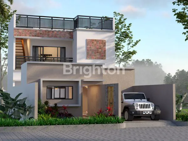 image VILLA CANTIK  JIMBARAN BALI TYPE DAISY 2 KAMAR 2 LANTAI (1)