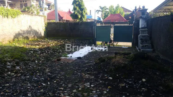 DIJUAL TANAH DI GATSU BARAT KOTA DENPASAR COCOK UNTUK RUMAH PRIBADI ATAU GUESTHOUSE ELIT