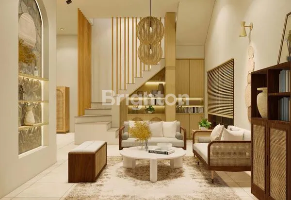 image VILLA CANTIK  JIMBARAN  BALI 3 BEDROOM 3 LANTAI TYPE ALPHINE (2)