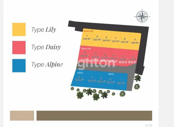 image VILLA CANTIK  JIMBARAN  BALI 3 BEDROOM 3 LANTAI TYPE ALPHINE (8)