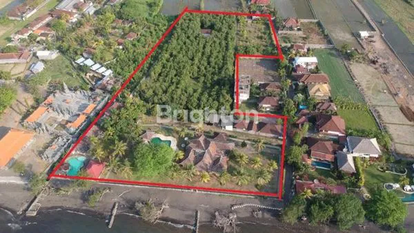 image BEACHFRONT LAND BONUS BANGUNAN VILLA DAN HOSTEL DI LOVINA SINGARAJA (3)
