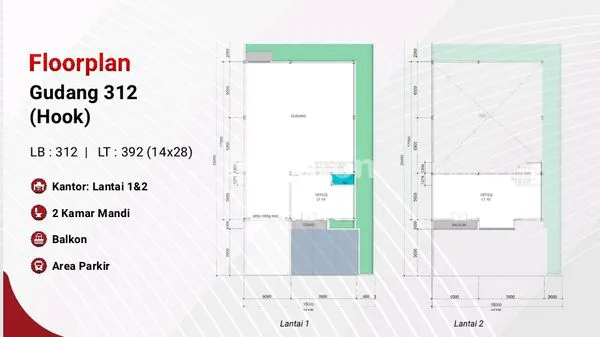 image RUKO DAN PERGUDANGAN MODERN, PROMO MENARIK, LOKASI DEKAT POLDA KEPRI, ROW BESAR, 5 MENIT KE BANDARA, DEKAT FERRY TERMINAL, NONGSA, BATU BESAR, BATAM (7)