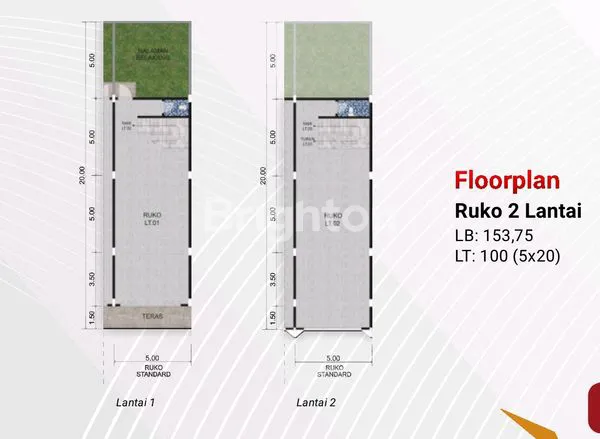 image RUKO DAN PERGUDANGAN MODERN, PROMO MENARIK, LOKASI DEKAT POLDA KEPRI, ROW BESAR, 5 MENIT KE BANDARA, DEKAT FERRY TERMINAL, NONGSA, BATU BESAR, BATAM (4)