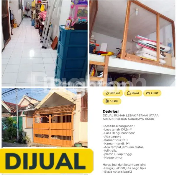 image RUMAH LEBAK PERMAI DI SURABAYA TIMUR KENJERAN (1)