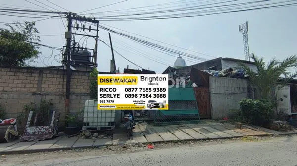 GUDANG POGLAR, JAKARTA UTARA