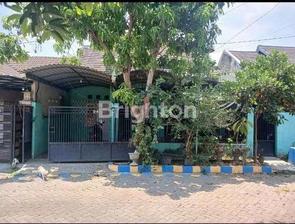image DIJUAL RUMAH 1LT, ROW JALAN 8 M, NOL JALAN RAYA KLETEK SUKODONO, AREA SIDOARJO (1)