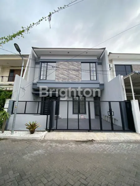 image BRAND NEW SURABAYA TIMUR DEKAT GALAXY MALL MANYAR KERTAJAYA KLAMPIS SEMOLO NGINDEN BRATANG BINANGUN PUCANG NGAGEL DHARMAHUSADA MERR  (1)