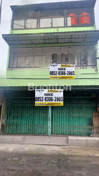 DI JUAL RUKO KAWASAN PERTOKOAN  PONDOK UNGU PERMAI BEKASI