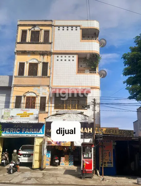DIJUAL RUKO 4 LANTAI JLN CENDRAWASIH NO 358A