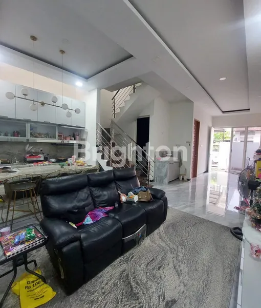 image RUMAH MINIMALIS LUX AREA MULYOSARI, SEMI FURNISH, DEKAT PAKUWON CITY (5)