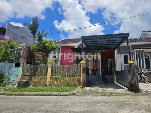 image RUMAH MINIMALIS 1 LANTAI DI BALIKPAPAN REGENCY (1)