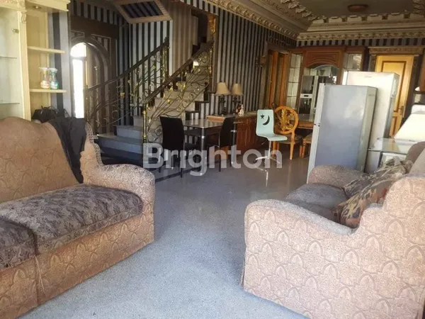 image RUMAH MEWAH SIAP HUNI REGENCY 21 DEKAT MERR  (3)