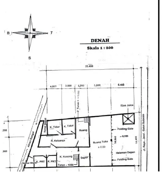 image RUMAH STRATEGIS PINGGIR JALAN GATOT SUBROTO MAGELANG (4)