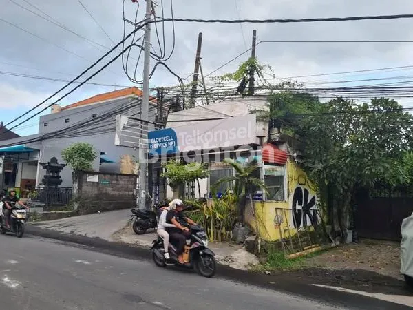 SEWA JANGKA PANJANG TOKO DAN RUMAH DI JALAN BY PASS TANAH LOT MUNGGU PERERENAN