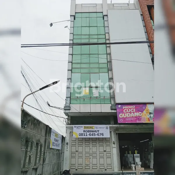 image RUKO CBD DEPAN HOTEL FOUR POINT JLN. GATSU (1)