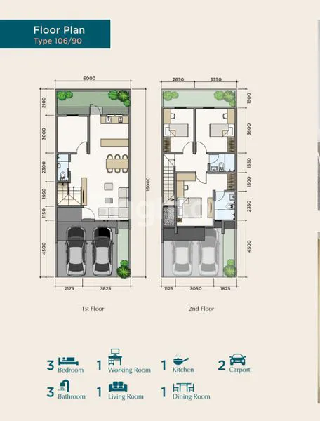 image PERUMAHAN GARDEN AVENUE, PASIR PUTIH, BATAM CENTER (6)