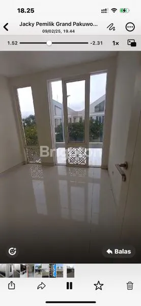 image DISEWAKAN RUMAH GRAND PAKUWON CLUSTER ADELAIDE (2)