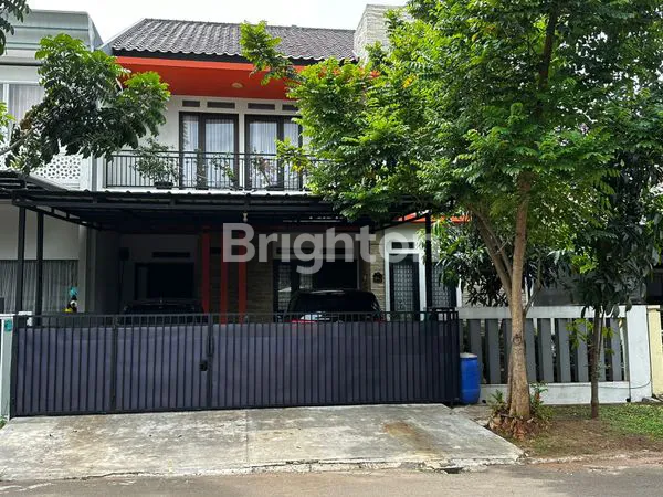 image RUMAH MEWAH DI KENCANA LOKA BSD SIAP HUNI  (1)