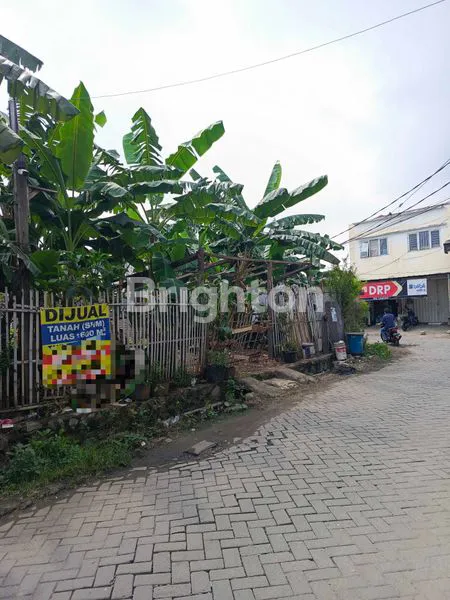image " TANAH HOOK SAMPING  GREEN LAKE  LOKASI STRATEGIS, COCOK UNTUK USAHA APA SAJA, KP. PULO, DURI KOSAMBI, JAKARTA BARAT " (3)