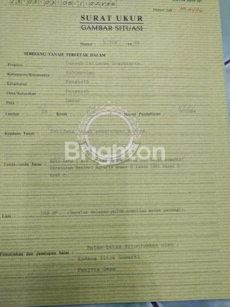 image TANAH DIJUAL KOTA WATES (5)