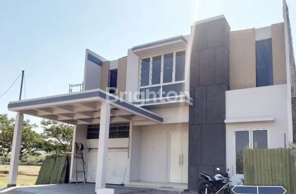 image NEW MINIMALIS GRAND ISLAND PAKUWON CITY ONE GATE SYSTEM (1)