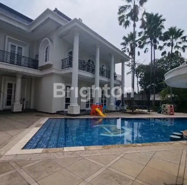 image RUMAH MEWAH+KOLAM RENANG TURUN HARGA \U203C\UFE0FDI JANTUNG JAKARTA SELATAN (7)