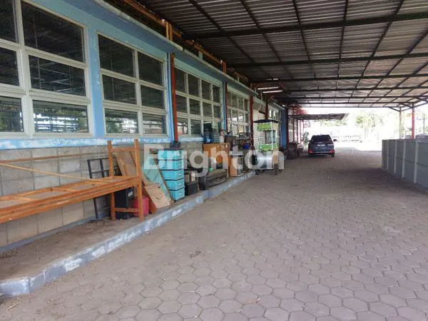 image TANAH LUAS BONUS BANGUNAN 2LT LOKASI STRATEGIS PINGGIR JALAN RAYA PRAMBANAN PAKEM (5)