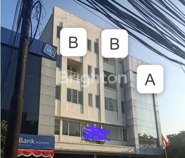 image RUKO GANDENG  2 (YG RUKO B)  LETAK SANGAT STRATEGIS JAKARTA TIMUR (1)