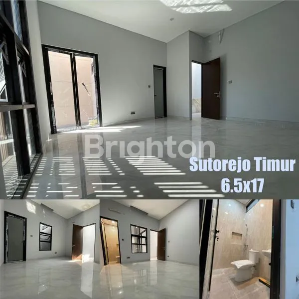 image RUMAH BARU MODERN MINIMALIS SUTOREJO (2)