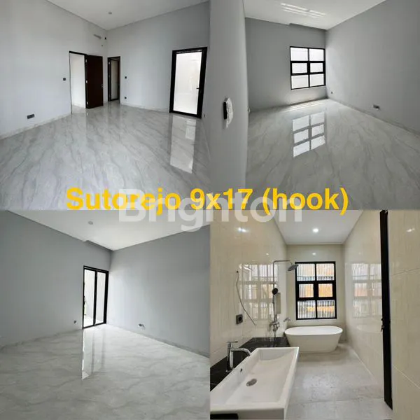 image RUMAH BARU MODERN MINIMALIS SUTOREJO (1)