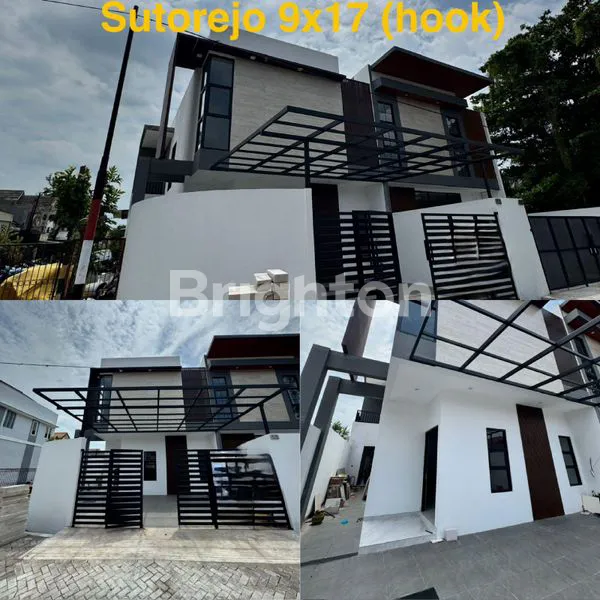 image RUMAH BARU MODERN MINIMALIS SUTOREJO (2)