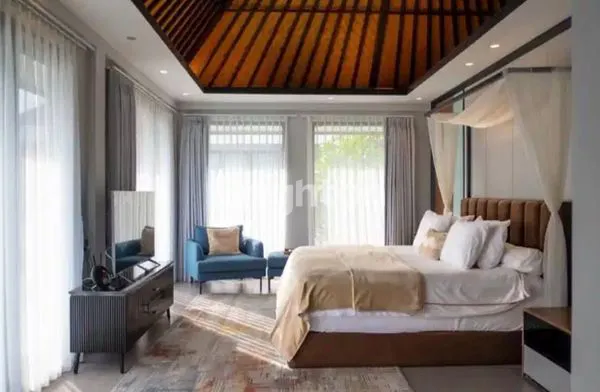 image MODERN TROPICAL OASIS VILLA WITH RICE FIELD VIEWS IN CANGGU - 5BR FULLY FURNISHED (4)