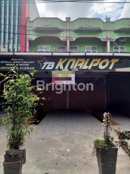 image RUKO GANDENG JL. RINGROAD KONDISI SIAP HUNI NON PERABOT MEDAN SUNGGAL (1)