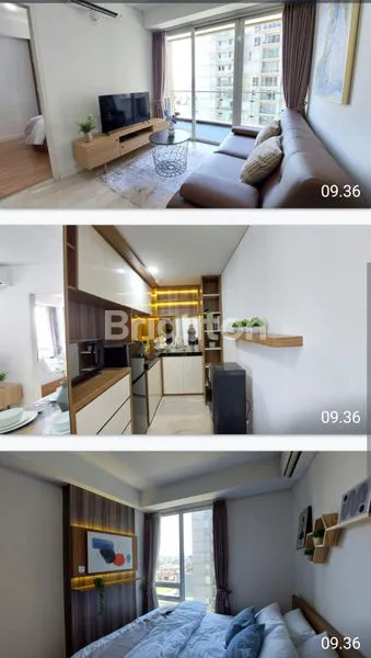 image APARTEMEN LANDMARK BIMA SIAP HUNI LANGSUNG BAWA KOPER, LT26.2BR,LT8 (3)