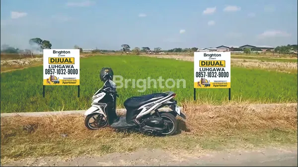 TANAH MURAH & STRATEGIS KAWASAN PERGUDANGAN, DEKAT TOLL DELANGGU KLATEN