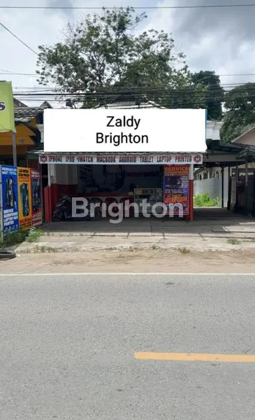 SAMARINDA, DIJUAL RUMAH + TANAH + RUKO  DI LOA JANAN