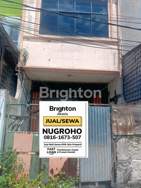 image RUKO 3 LANTAI BISA EXTENSION 2 UNIT UNTUK KONVEKSI, GUDANG, PERCETAKAN, TEMPAT PRODUKSI DI JELAMBAR, JAKARTA BARAT. (2)