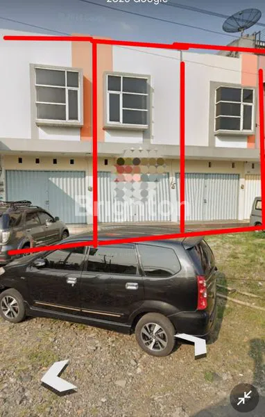 RUKO BARU SANGAT STRATEGIS KOTA BOGOR