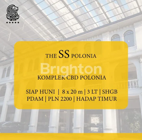 image RUKO GANDENG SIAP BUKA BISNIS THE SS CBD - POLONIA - MEDAN KOTA  (8)
