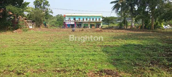LAHAN TANAH JALAN UTAMA ANTAR KOTA DI SERANG BANTEN