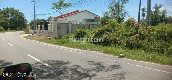 TANAH DI BANGKA JALAN PADANG DIJUAL