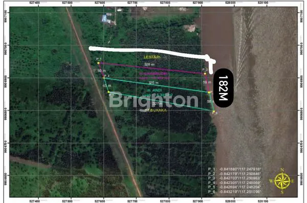 image DIJUAL TANAH GALANGAN MURAH PINGGIR SUNGAI MAHAKAM HANDIL MUARA JAWA KUKAR (4)