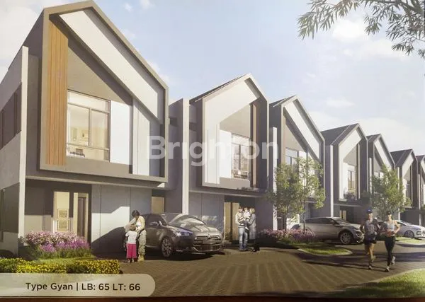 image RUMAH KAWASAN PREMIUM TIPE GYAN CLUSTER NISMARA KOTA HARAPAN INDAH BEKASI (1)