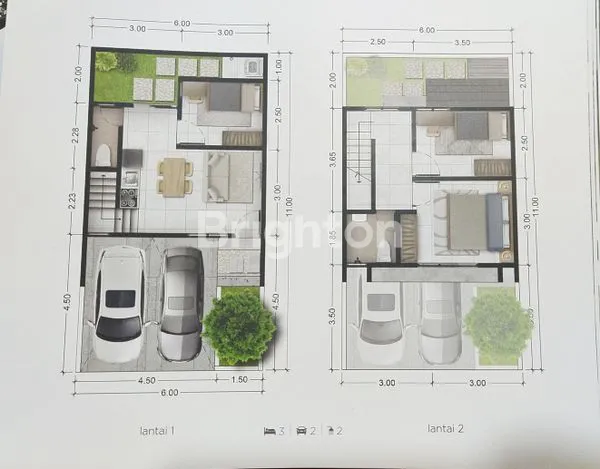 image RUMAH KAWASAN PREMIUM TIPE GYAN CLUSTER NISMARA KOTA HARAPAN INDAH BEKASI (2)