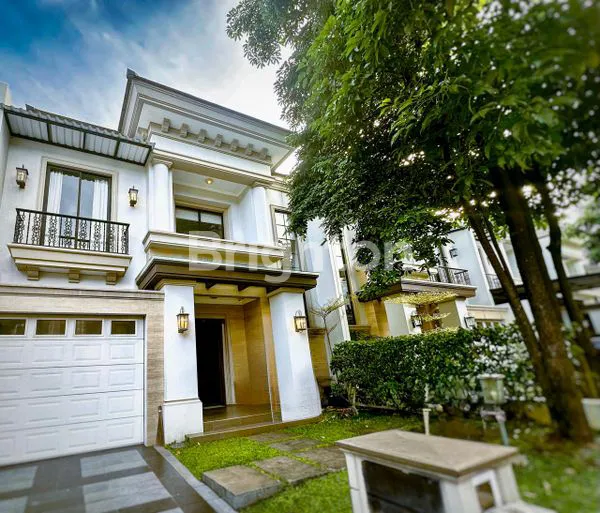 image TURUN HARGA! RUMAH 2 LANTAI RENOVASI CANTIK SIAP HUNI CLUSTER JADEITE RESIDENCE, LANTAI MARMER & SMART HOME,  BSD CITY (3)