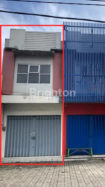 RUKO 2 LANTAI SIAP HUNI NOL JALAN RAYA