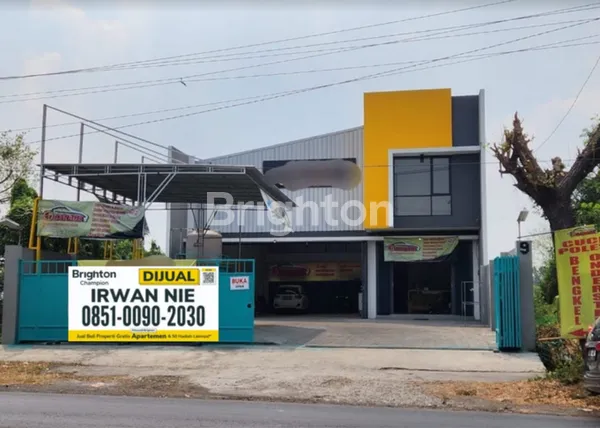 image DIJUAL RUKO + GUDANG RAYA DOMAS GRESIK  (1)