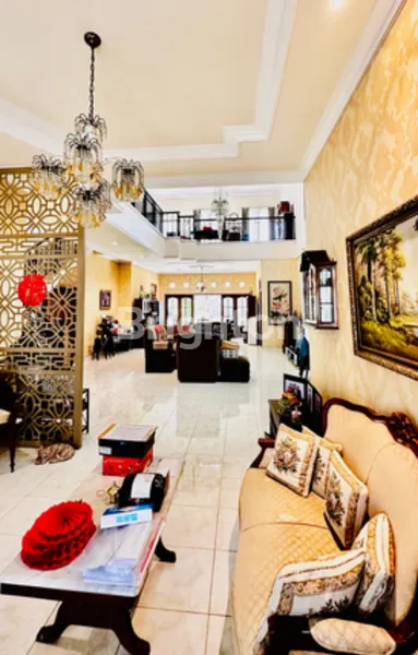 image *RUMAH MEDITERAN 2 LT PAKUWON INDAH VBI (VILLA BUKIT INDAH)* (2)