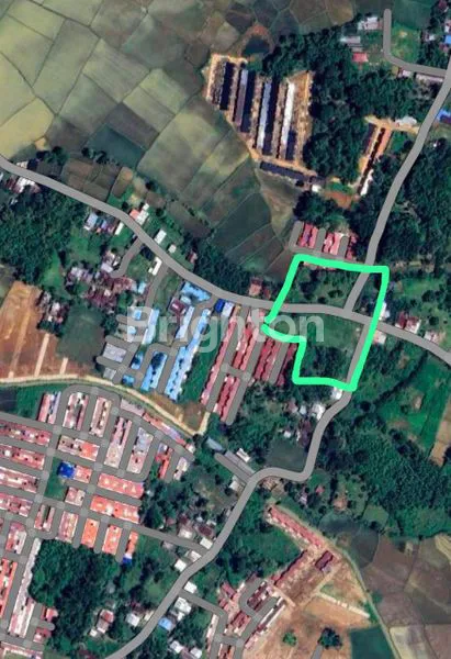 TANAH TIDAK JAUH DARI PERGUDANGAN 88